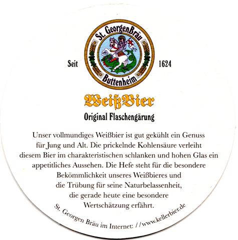 buttenheim ba-by st georg gold 3b (rund215-wei bier)